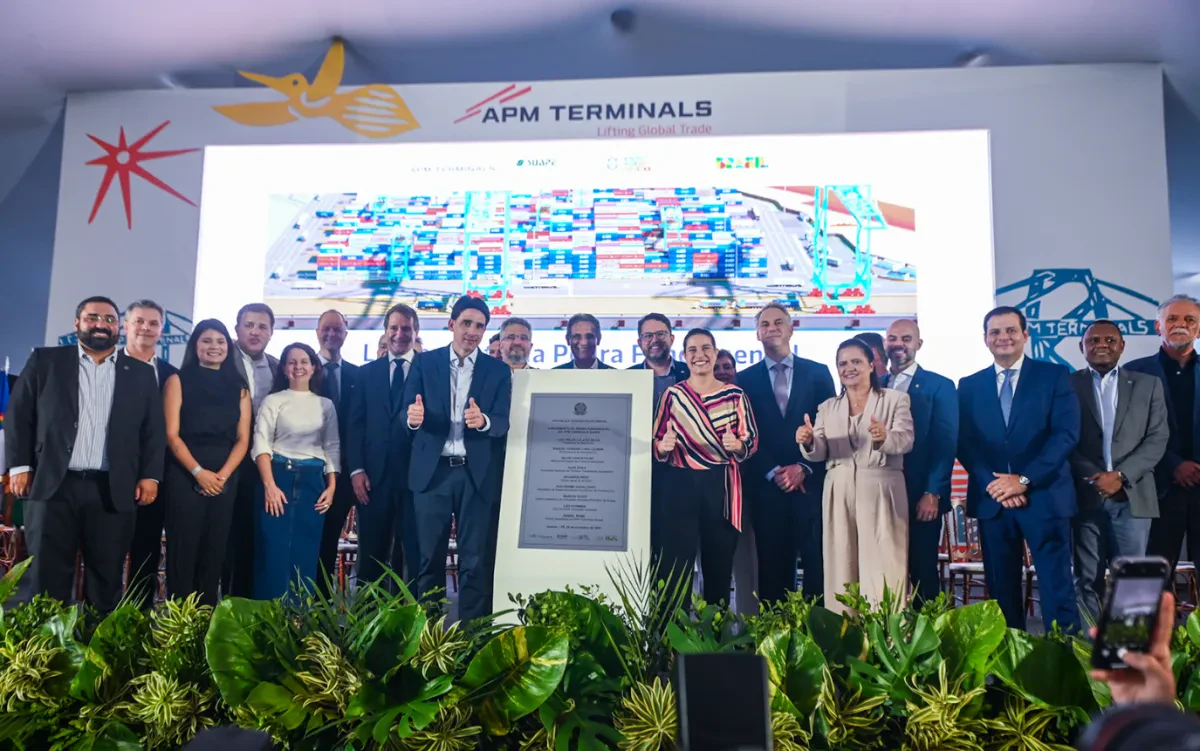 APM Terminals Suape breaks ground on Latin America's first fully electrified terminal
