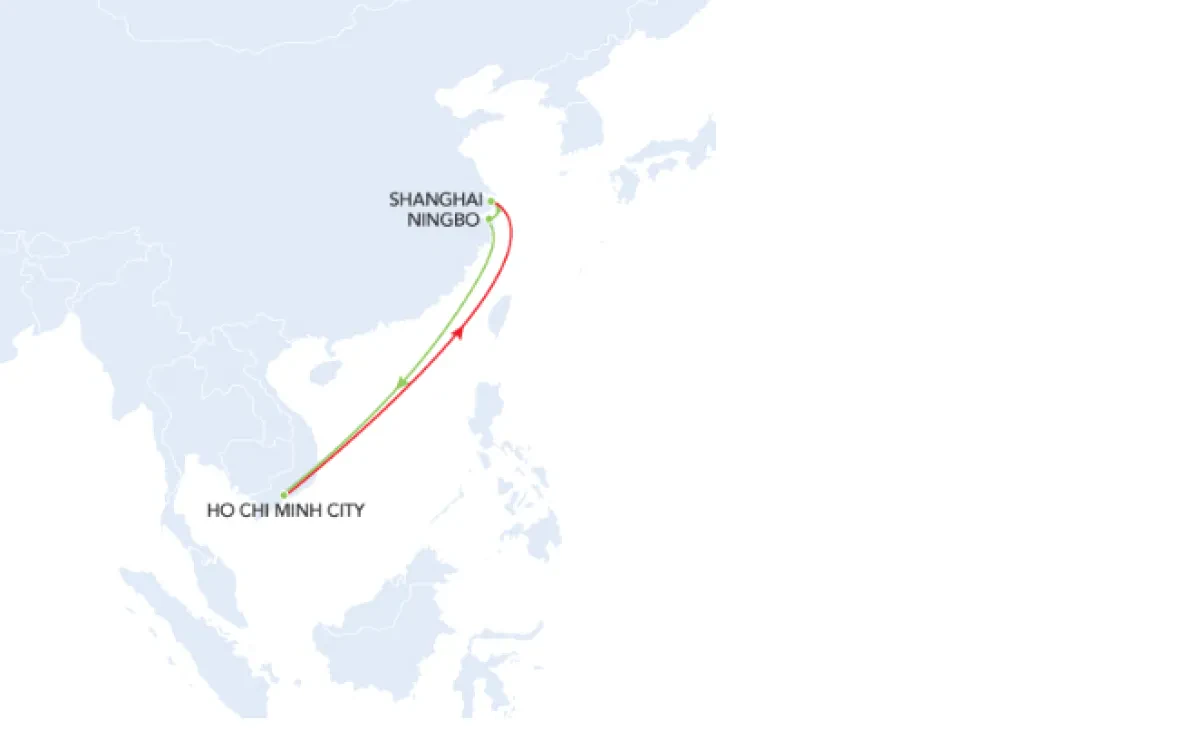 CNC launches new China-Vietnam service