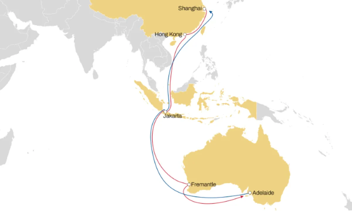 MSC Offers Direct Connection to Adelaide on its Koala Service