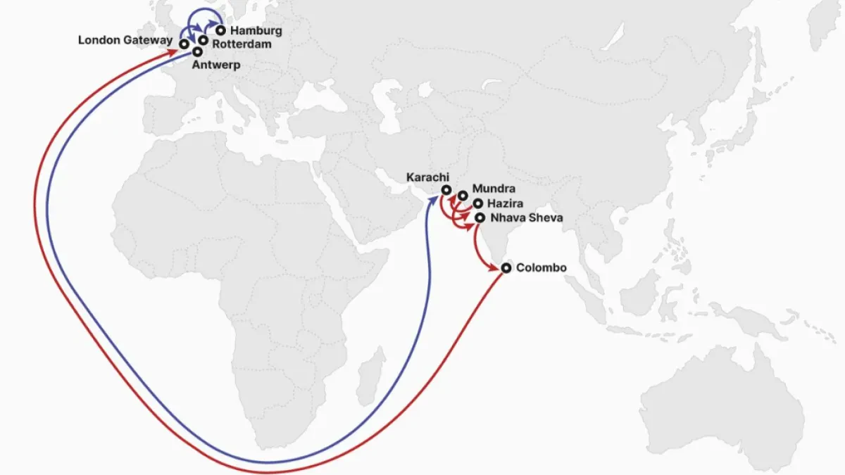 HMM to launch new India-North Europe service