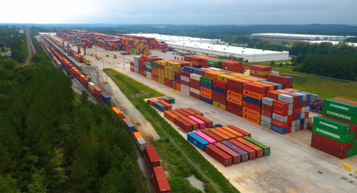 Inland Port Greer Expansion Progressing to Meet Market Demands