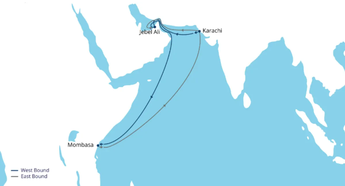 SeaLead Launches DUKE Service, Connecting Pakistan with the Middle East and East Africa