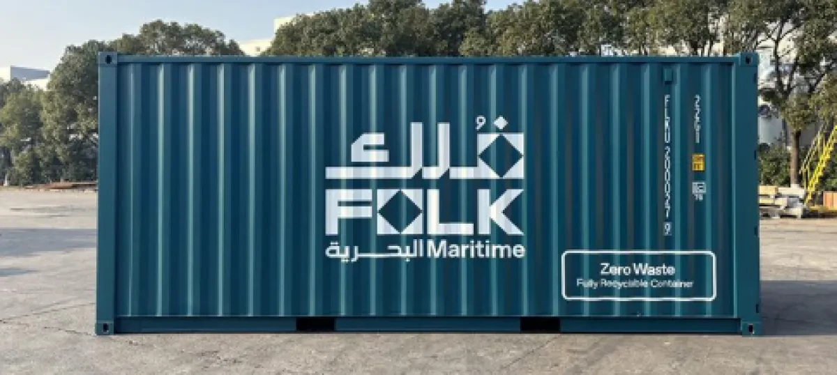 Folk Maritime orders 5,600 dry boxes