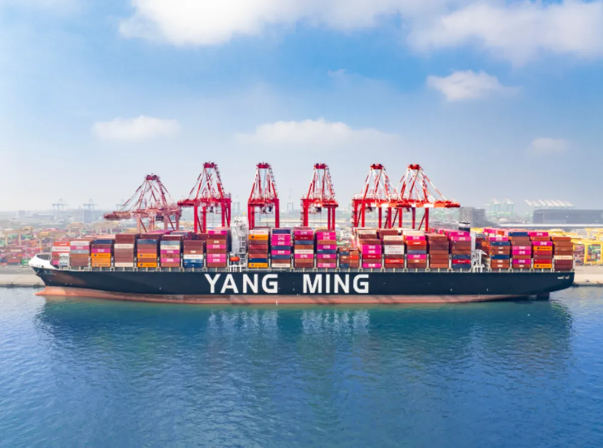 Yang Ming to Launch India Ocean Express Service Enhancing Service Network