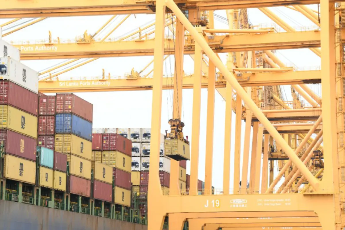 SLPA Terminals Record All-Time High of 2.41 Million TEUs in 2024 Amidst Competition