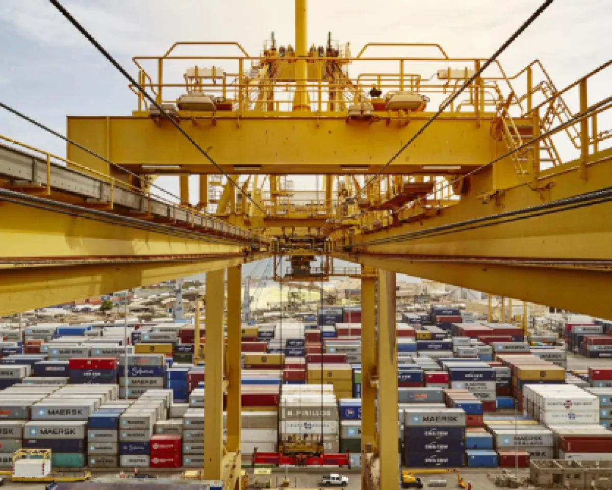 DP World Hits 100 Million Teu Capacity Milestone