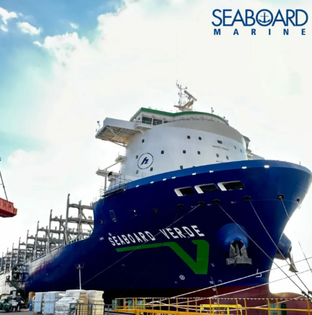 Seaboard Marine adds third LNG-powered newbuild to the fleet