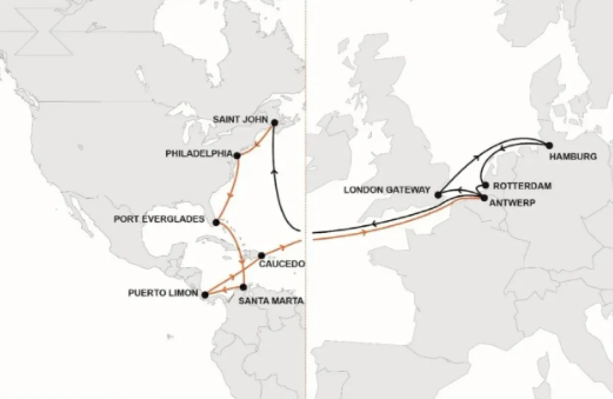 Hapag-Lloyd - Caribbean Express Service (CES) service update