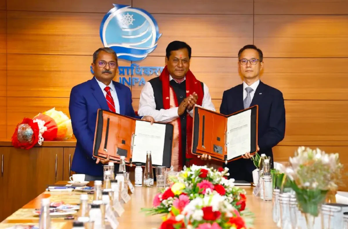 HMM signs MOU for Vadhvan Port development cooperation in India