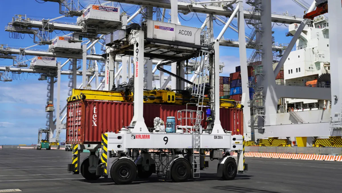 Victoria International Container Terminal invests in new hybrid carriers to raise capacity, reduce emissions