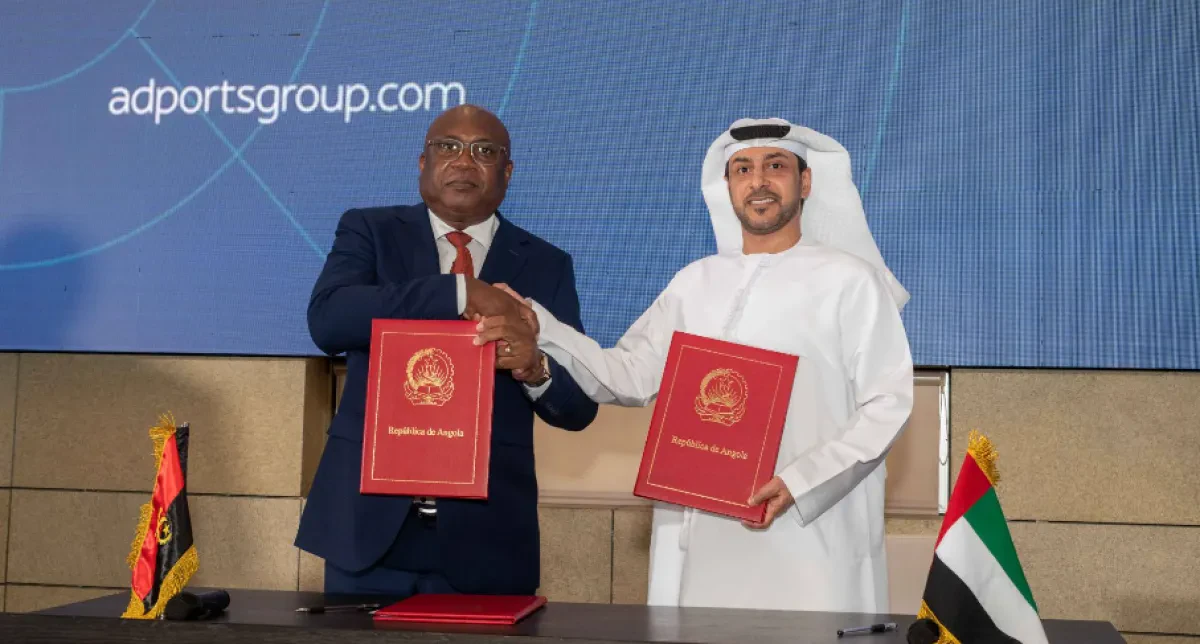 AD Ports Group Starts Port and Logistics Operations in Luanda, Angola