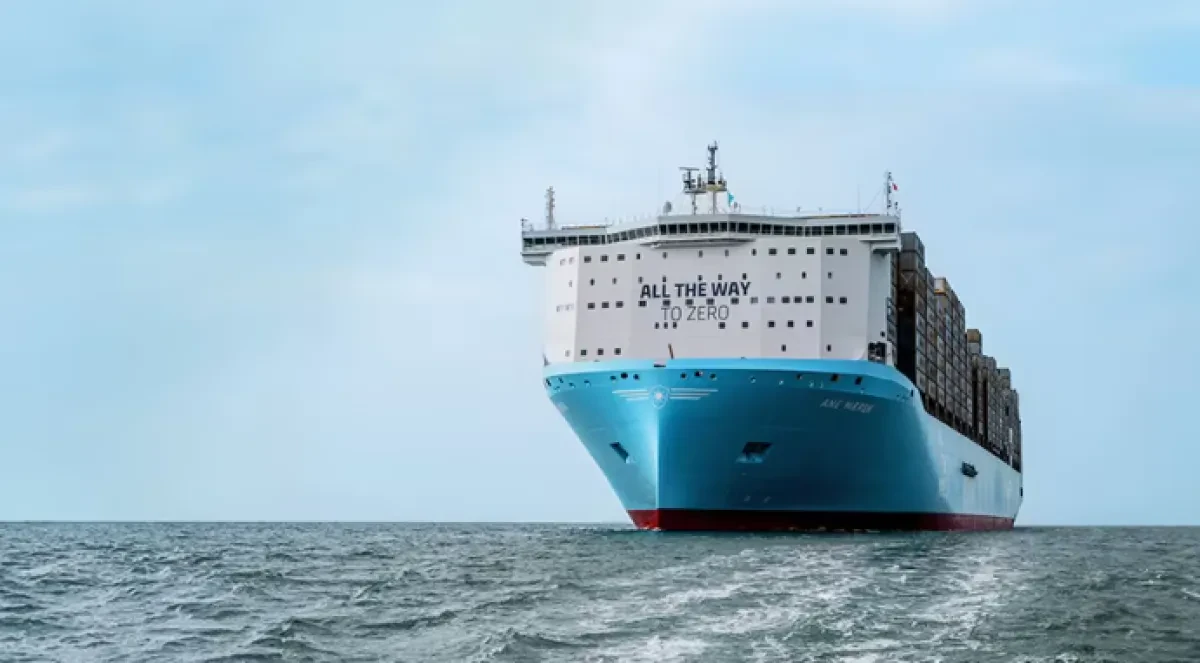 Maersk reports third-best financial year