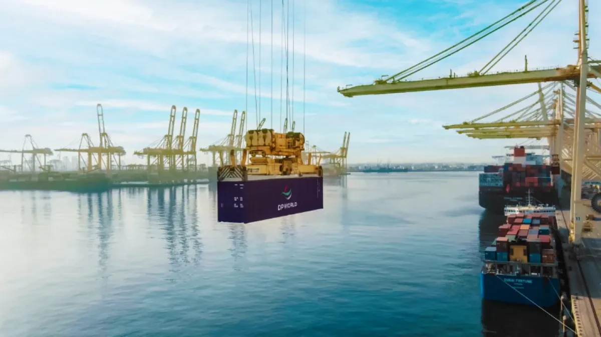 DP World’s Container Handling Hits Record High in 2024, up 8.3%