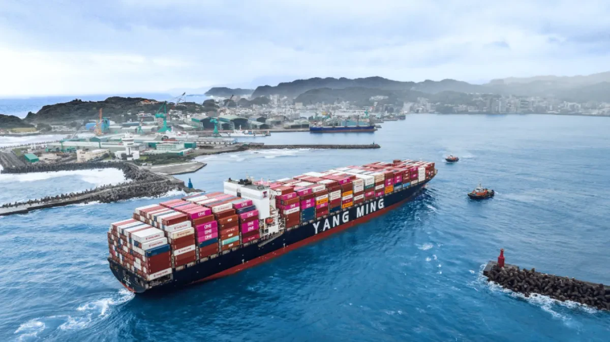 Yang Ming Enhances JKX Service with Haiphong Extension