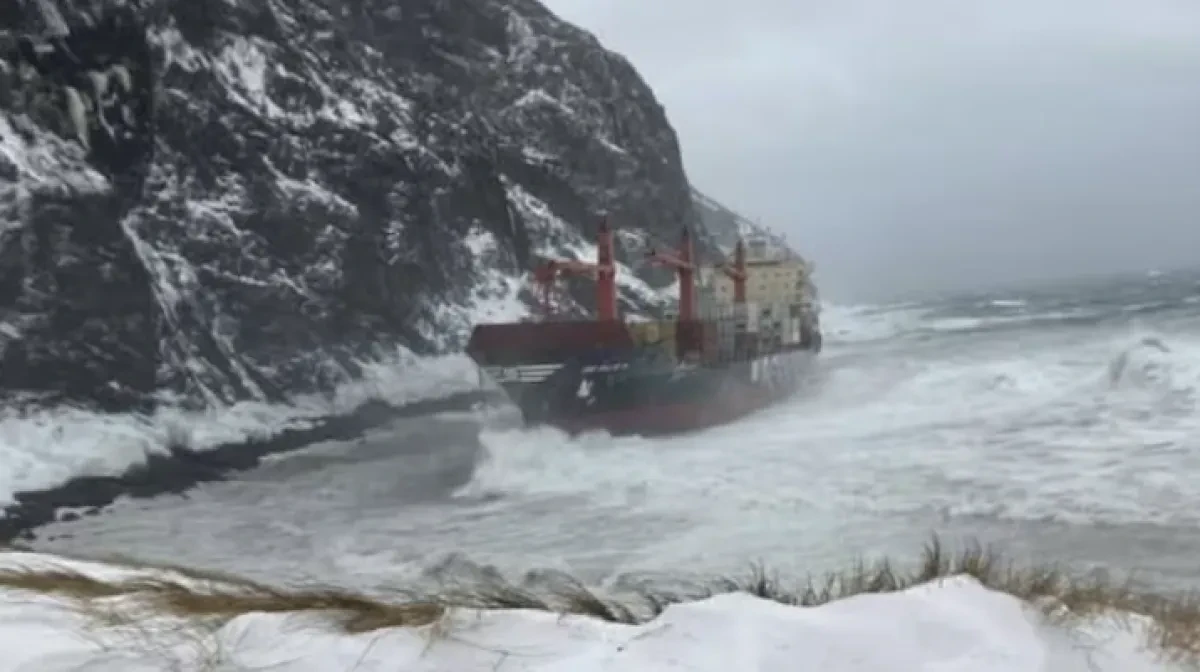 20 Rescued After Cargo Ship ‘MSC Baltic III’ Runs Aground Off Newfoundland Coast