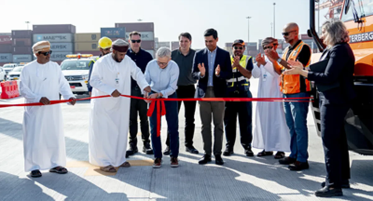 Port of Salalah celebrates milestone expansion of 2 million TEU