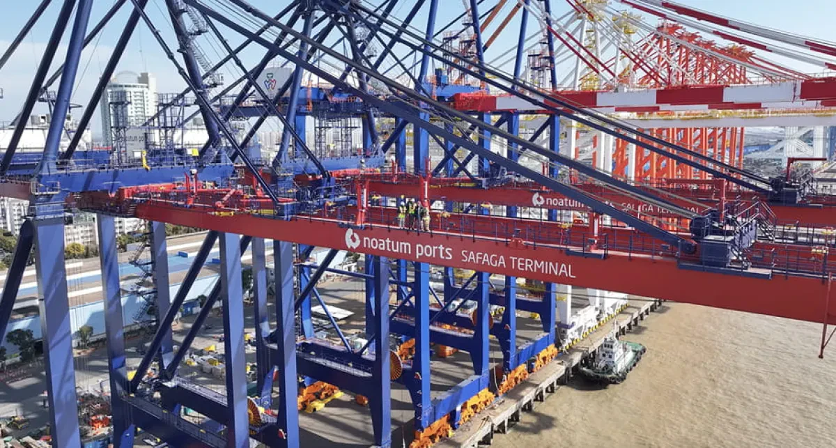 AD Ports Group Prepares to Receive State-of-the-Art Panamax-Class Cranes for New Multipurpose Cargo Terminal in Safaga, Egypt