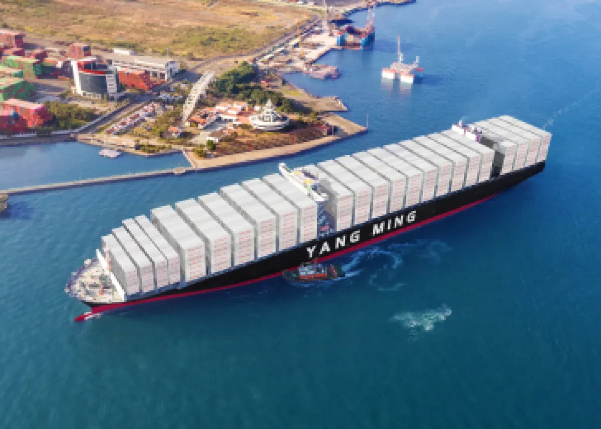 Yang Ming reports massive rise in profit, and orders more ships