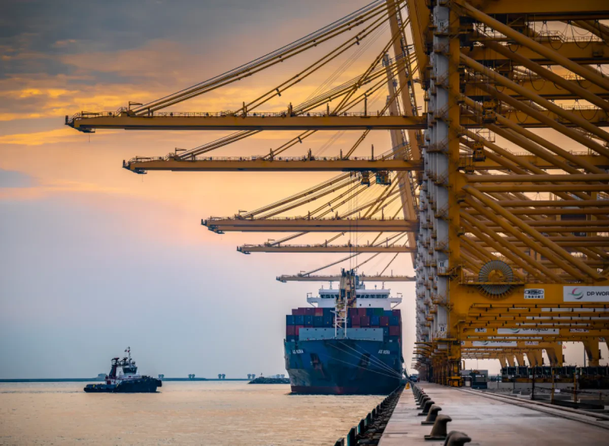 DP World Reports Record Revenue of $20.0 Billion and EBITDA of $5.5 Billion