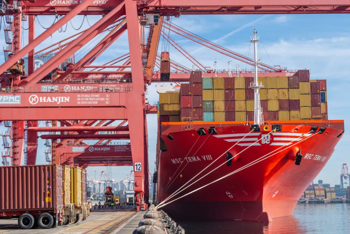Trade Rises at Port of Long Beach in February