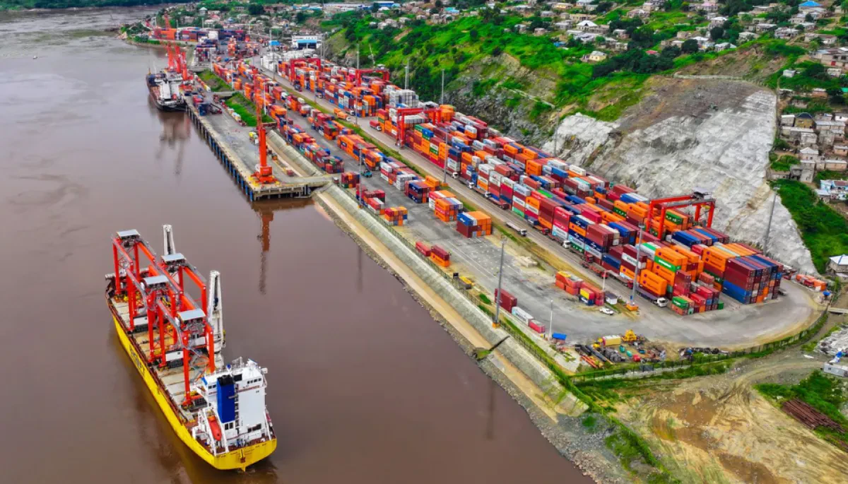Matadi Gateway Terminal expands hybrid equipment fleet