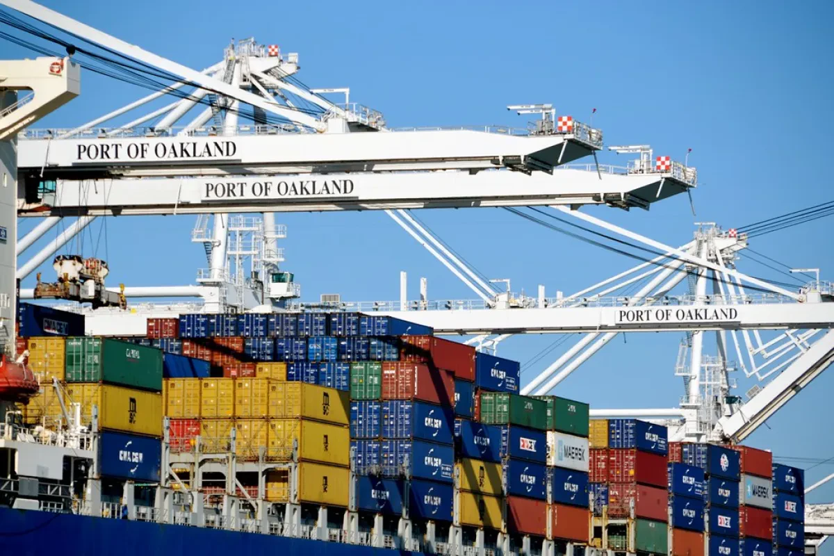 Port of Oakland container volume starts new year with 8.5% increase