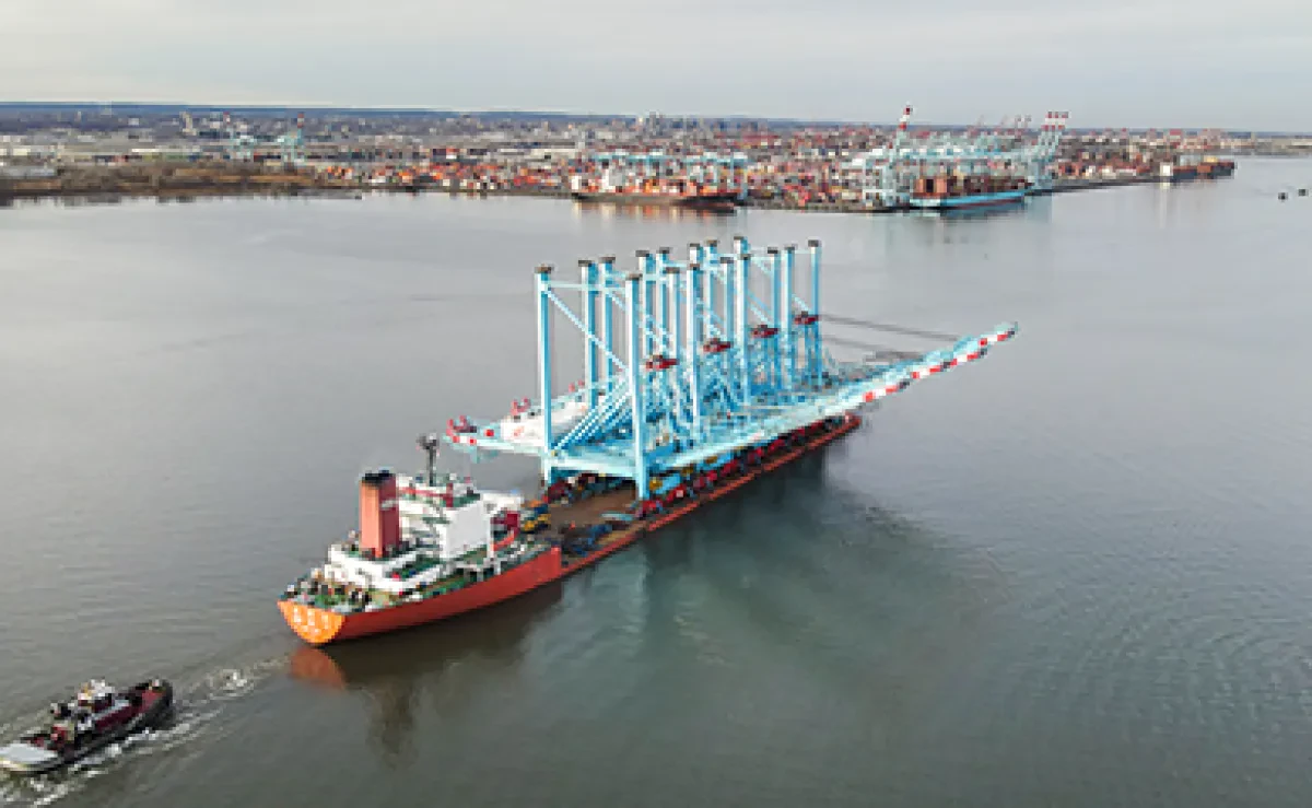 A.P. Moller - Maersk and Port of New York and New Jersey Reach Agreement on Lease Extension for APM Terminals Elizabeth