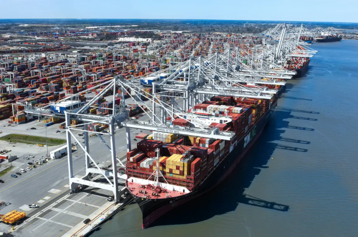 Port of Savannah achieves busiest February on record