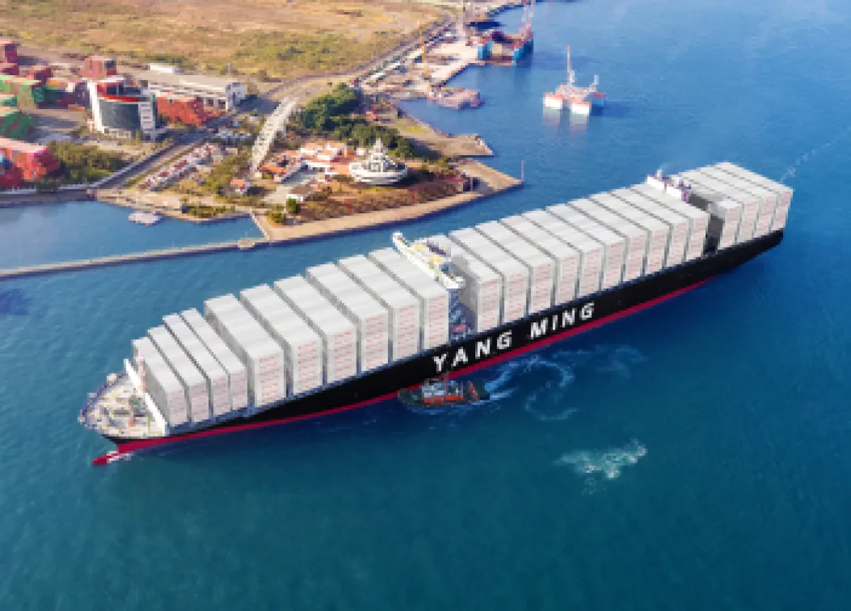 Yang Ming Announces the Purchase of Three 8,000 TEU Methanol Dual-Fuel Containerships