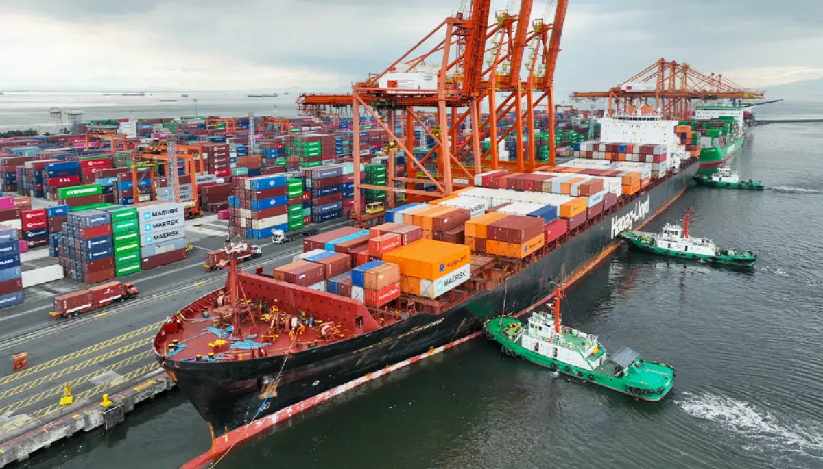 Hapag-Lloyd makes PH inaugural at ICTSI Manila