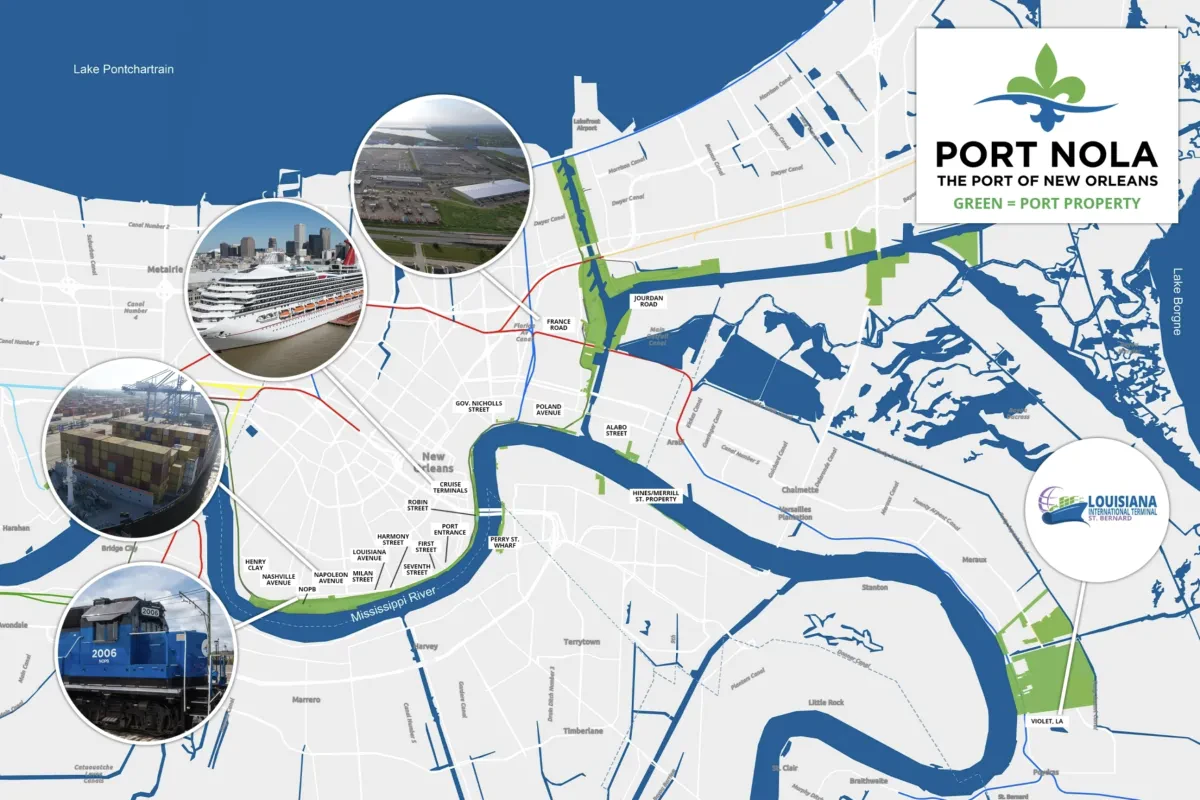eeSea in action: Port of New Orleans uses data for business growth