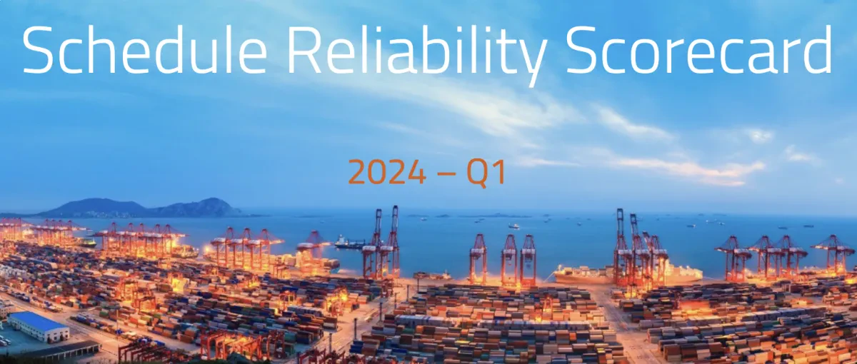 Reliability on downward trend: Schedule Reliability Scorecard Q1 2024