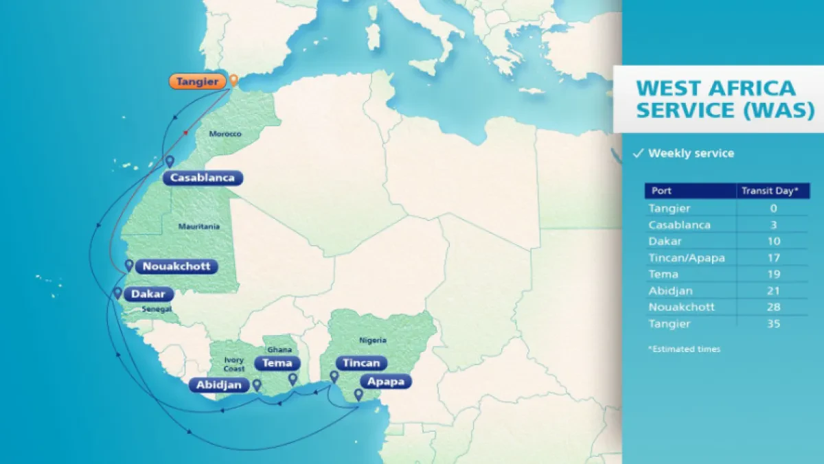 Arkas Line enhances its West Africa service