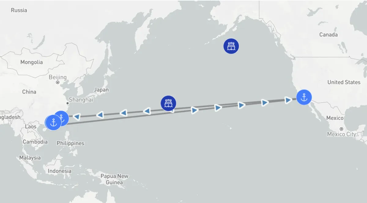eeSea team confirms TS Lines suspending 1 of 2 Transpacific services