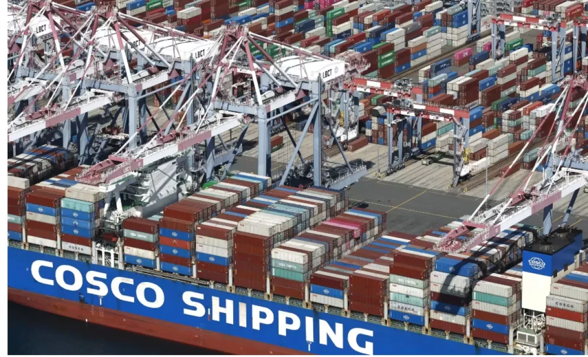 As Trump’s trade war rages, the shipping industry wrestles with uncertainty and the risk of disruption