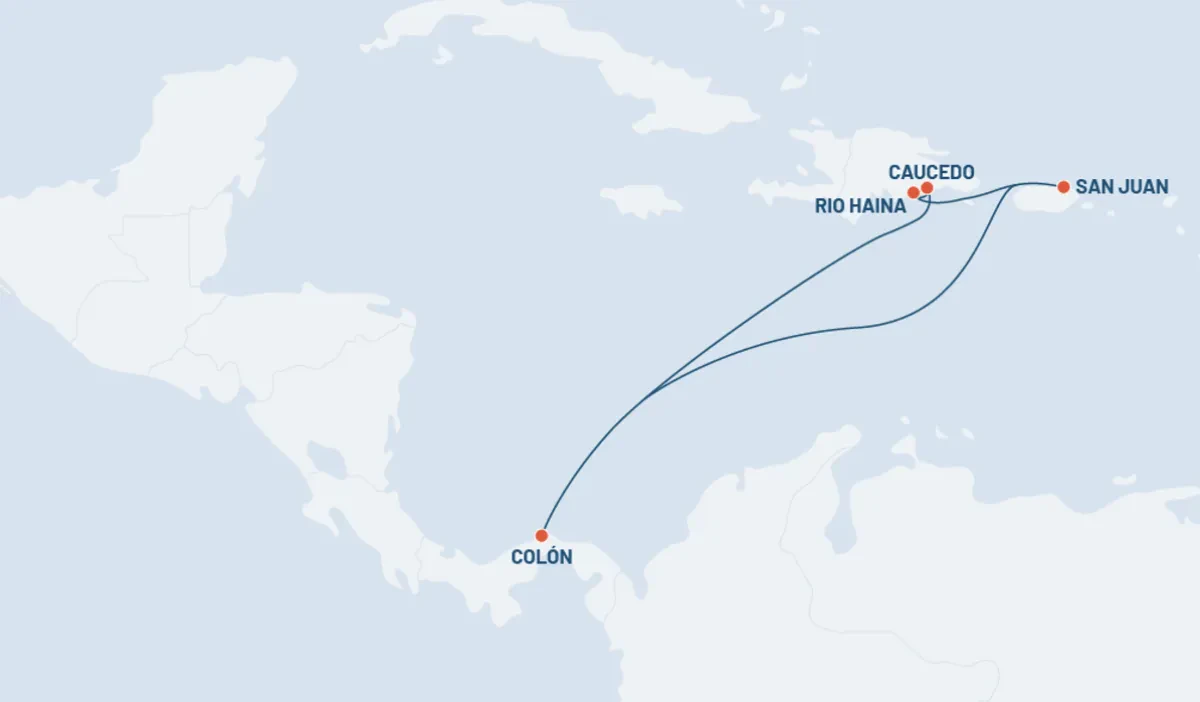 Unifeeder launches new service in the Greater Antilles