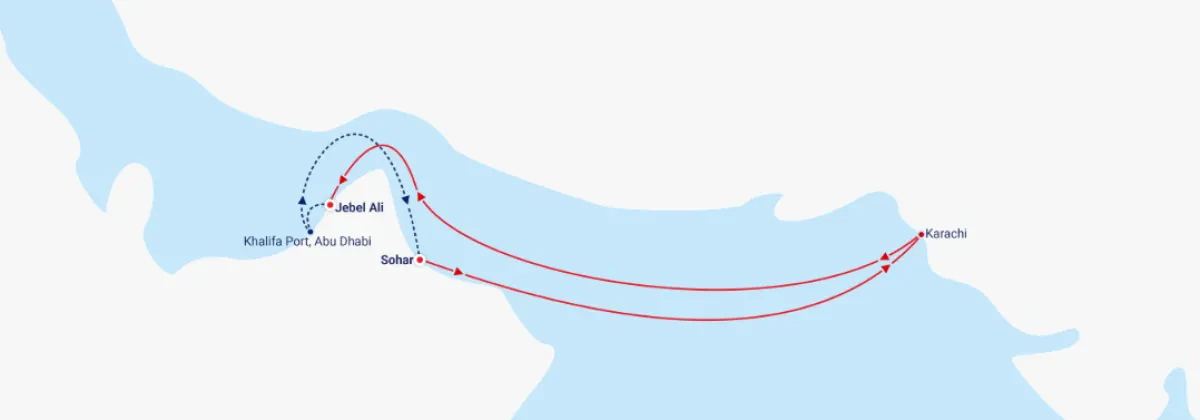 CMA CGM adds Pakistan Khalifa Express (PIKEX)