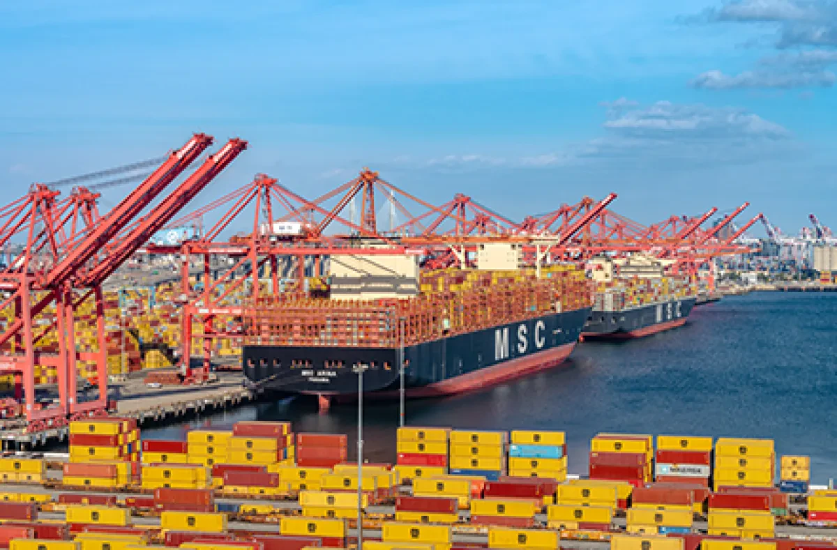 Port of Long Beach Busiest in U.S. Through First Quarter