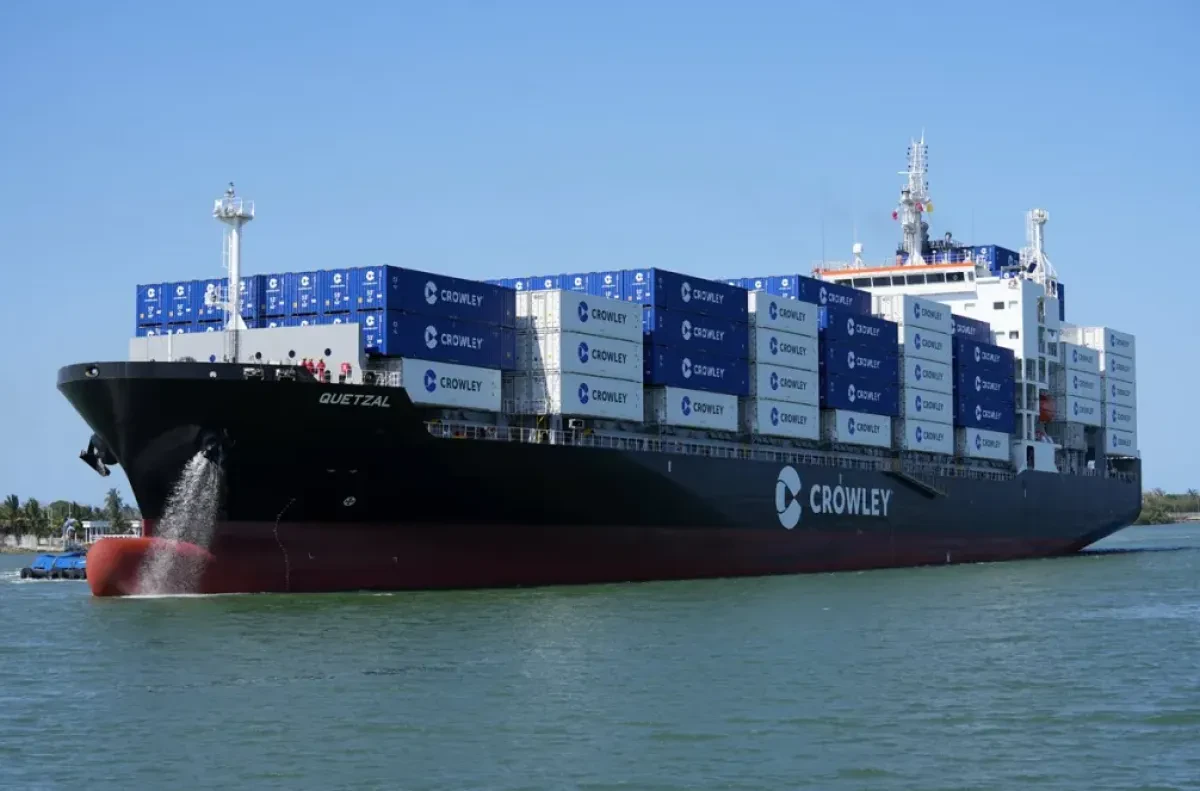 Crowley’s First Avance Class Vessel Quetzal Begins Maiden Commercial Voyage