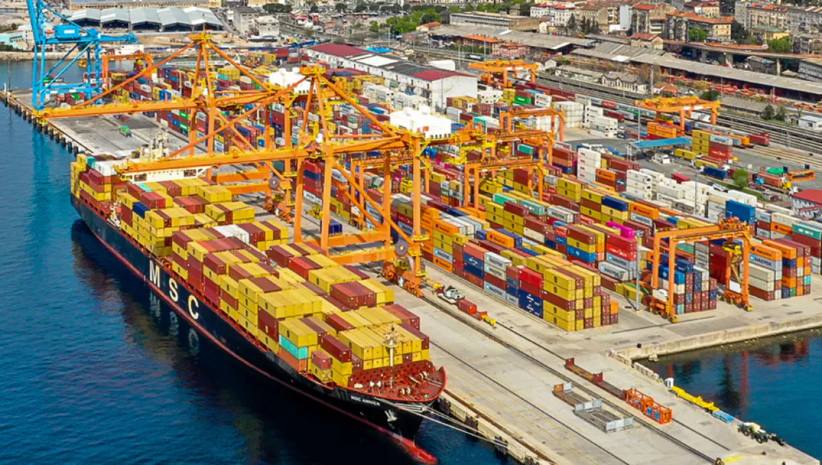 Adriatic Gate Container Terminal welcomes inaugural call of MSC’s new HADRIA service