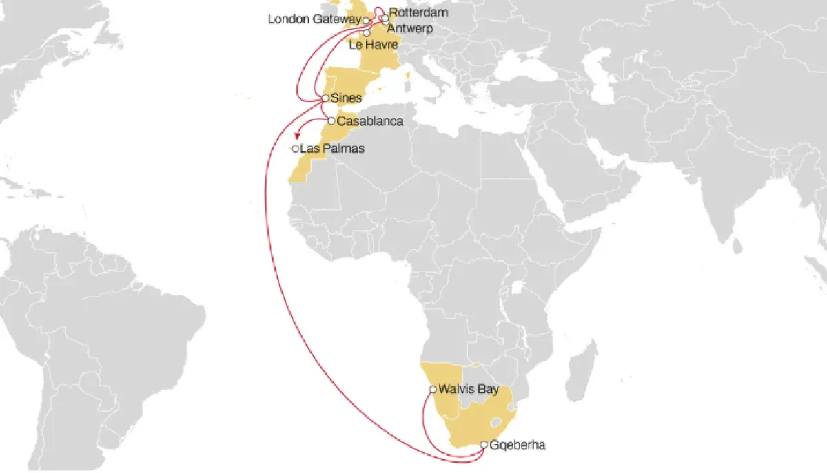 MSC - Eastern Cape Express Service Update