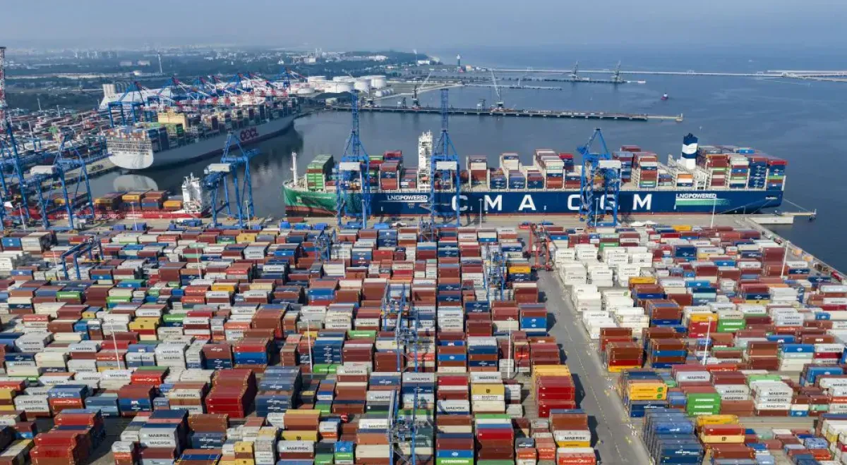 A strong first quarter – Port of Gdańsk strengthens its position as a key player in container handling