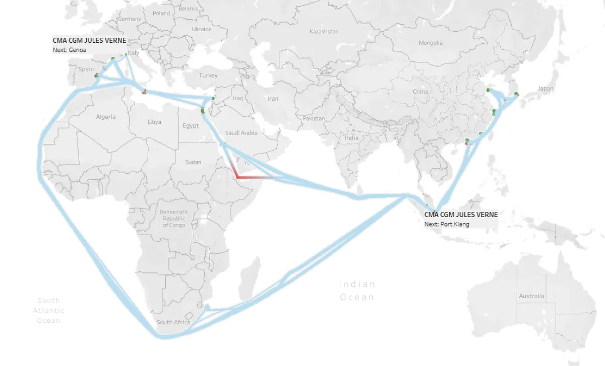 Strategic Navigation Analysis: CMA CGM's Measured Return to Suez Canal Transit?