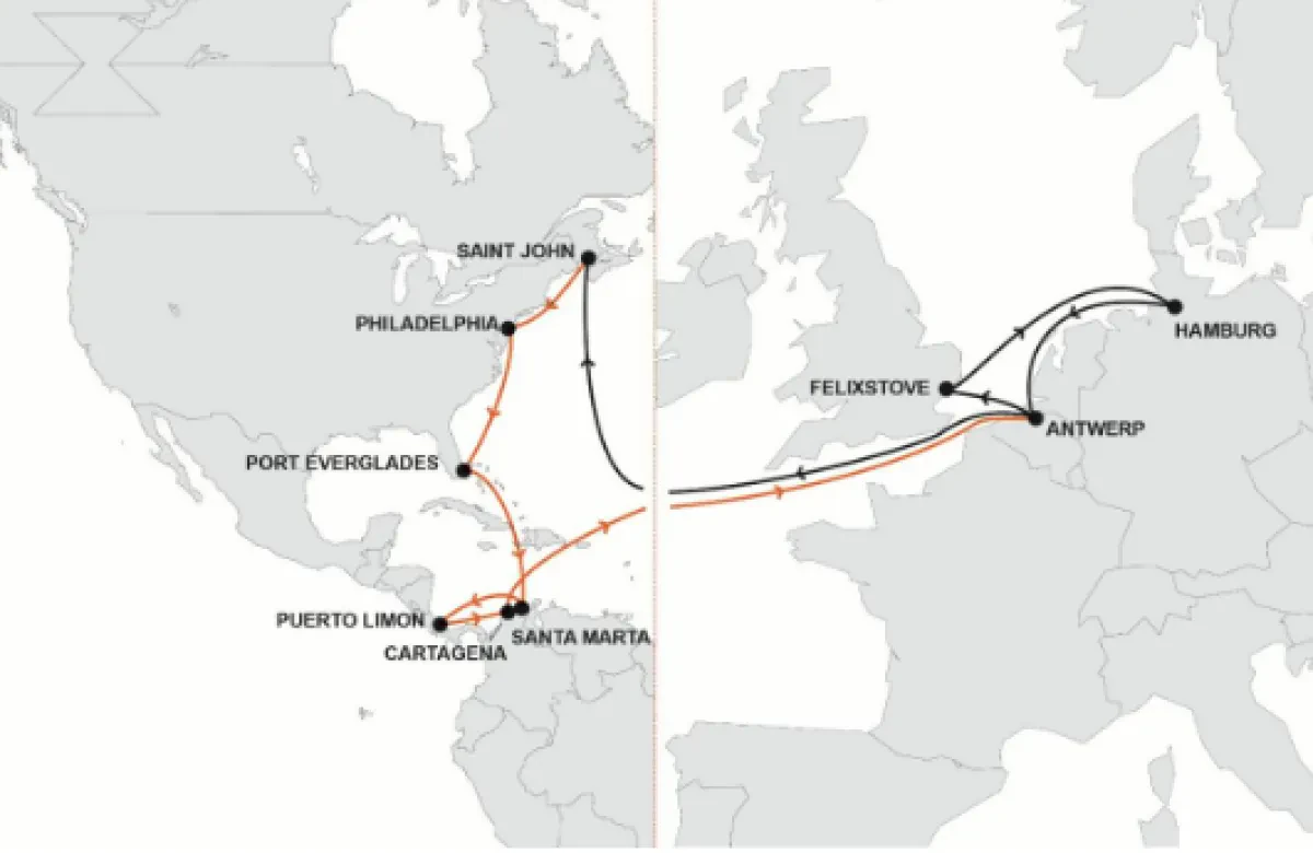 Hapag-Lloyd - Caribbean Express Service (CES) Update