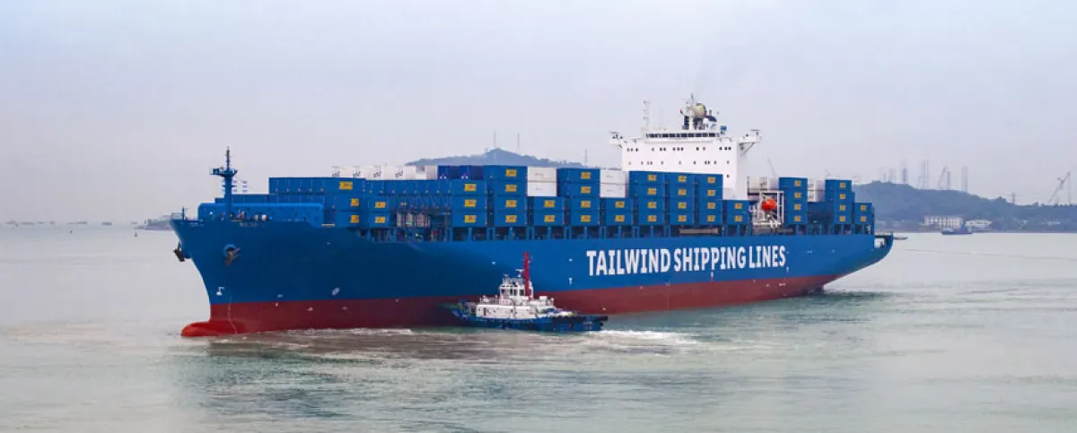 Tailwind - New route of the Tiger Express Service