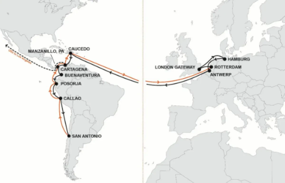 Hapag-Lloyd - South America Westcoast service (SWX) Update
