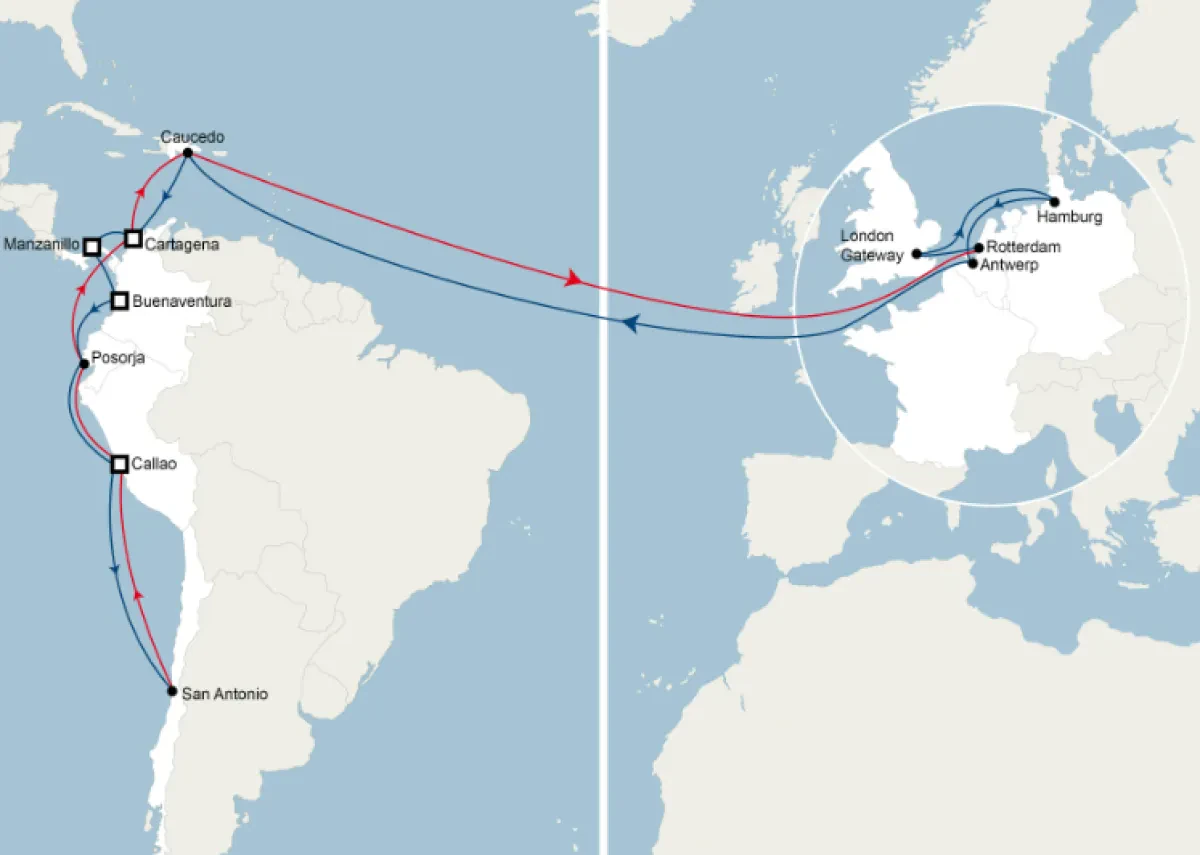 CMA CGM - EUROSAL adjustment in Rotterdam & the Caribbean