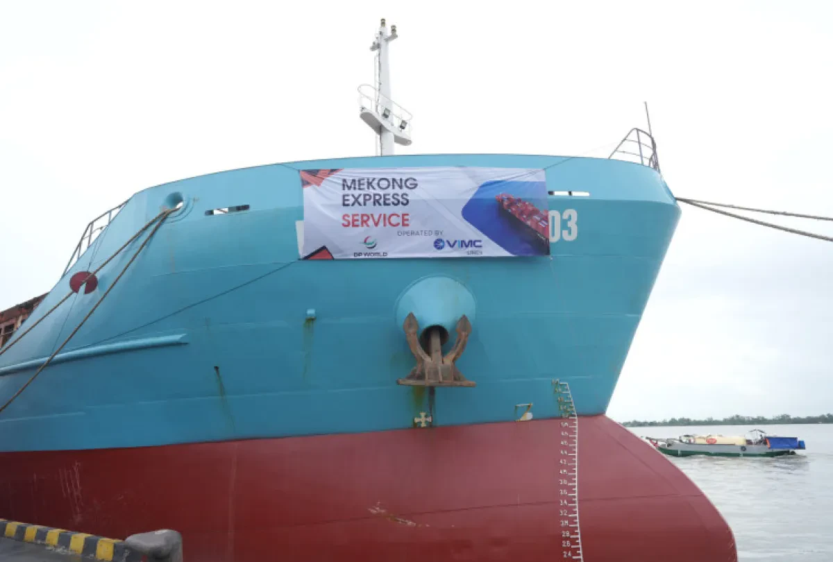 DP World and VIMC Lines Launch Domestic Coastal Logistics Service to Boost South Vietnam Connectivity