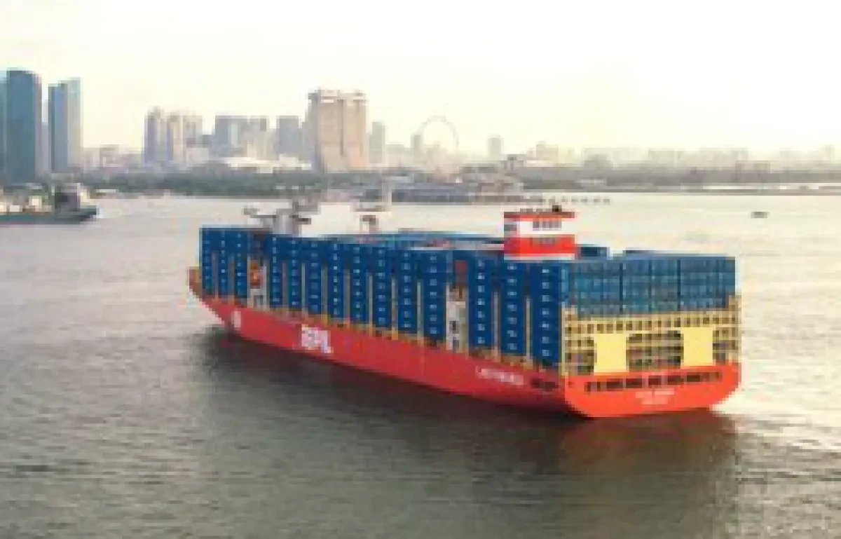 PIL Celebrates Naming of LNG Dual-Fuel Container Vessel in Singapore