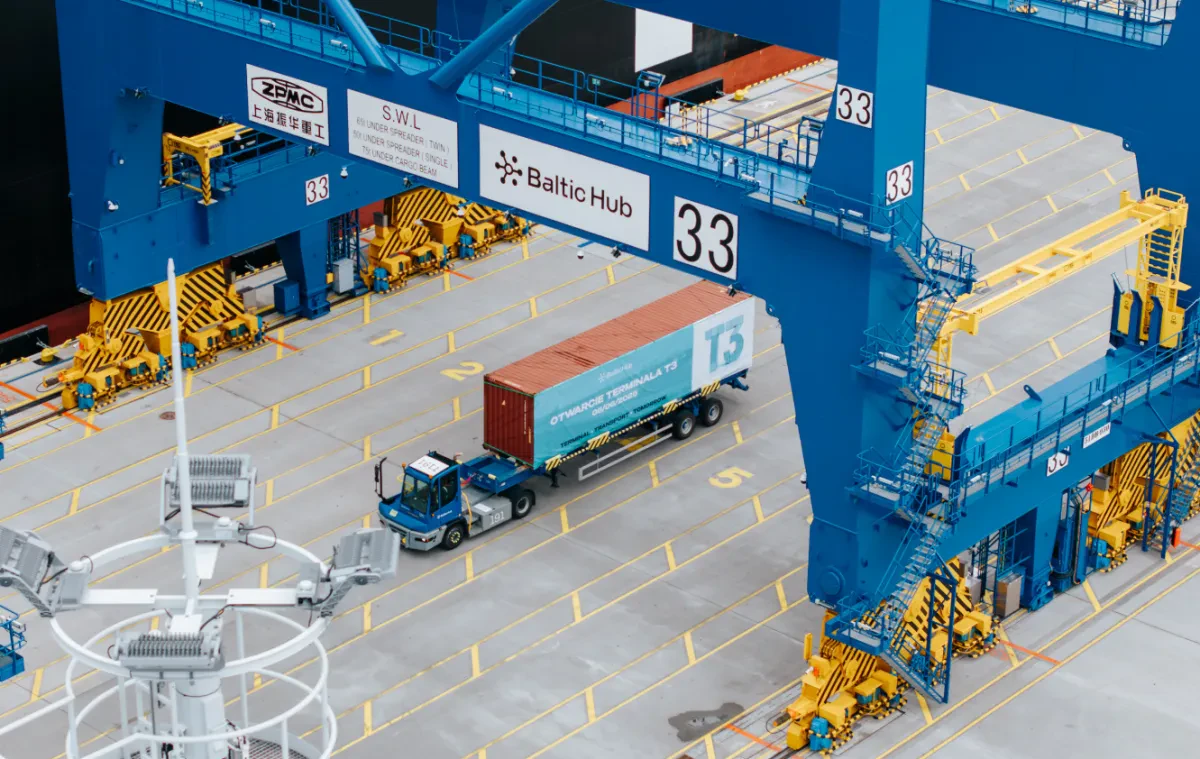 Baltic Hub inaugurates T3 terminal, strengthening Poland's position as a leading logistics hub